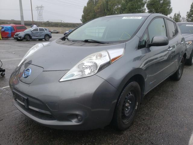 Nissan leaf vin