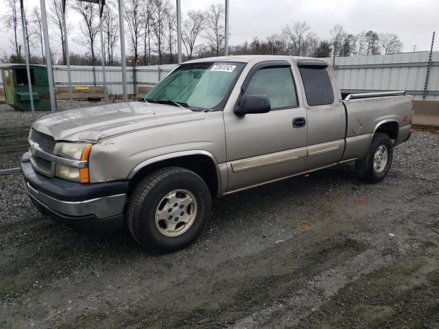 Salvage cars for sale from Copart Spartanburg, SC: 2003 Chevrolet Silverado K1500