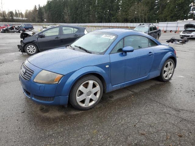 Salvage cars for sale from Copart Arlington, WA: 2000 Audi TT