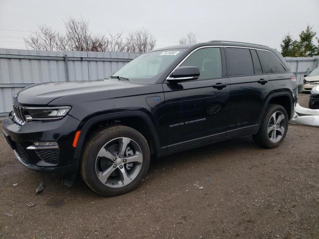 2022 Jeep Grand Cherokee Limited 4XE for sale in Bowmanville, ON