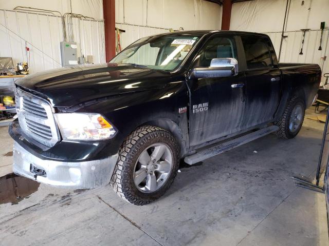 Salvage cars for sale from Copart Billings, MT: 2017 Dodge RAM 1500 SLT