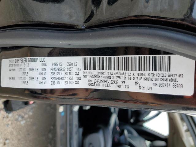 1C4PJMBS6EW122433 Jeep Cherokee