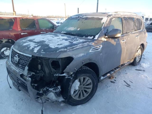 Salvage cars for sale from Copart Anchorage, AK: 2017 Nissan Armada SV