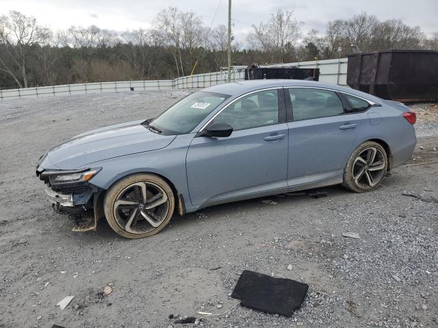 Lot #1933860480 2022 HONDA ACCORD SPO salvage car