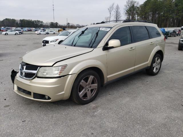 Salvage cars for sale from Copart Dunn, NC: 2010 Dodge Journey SX