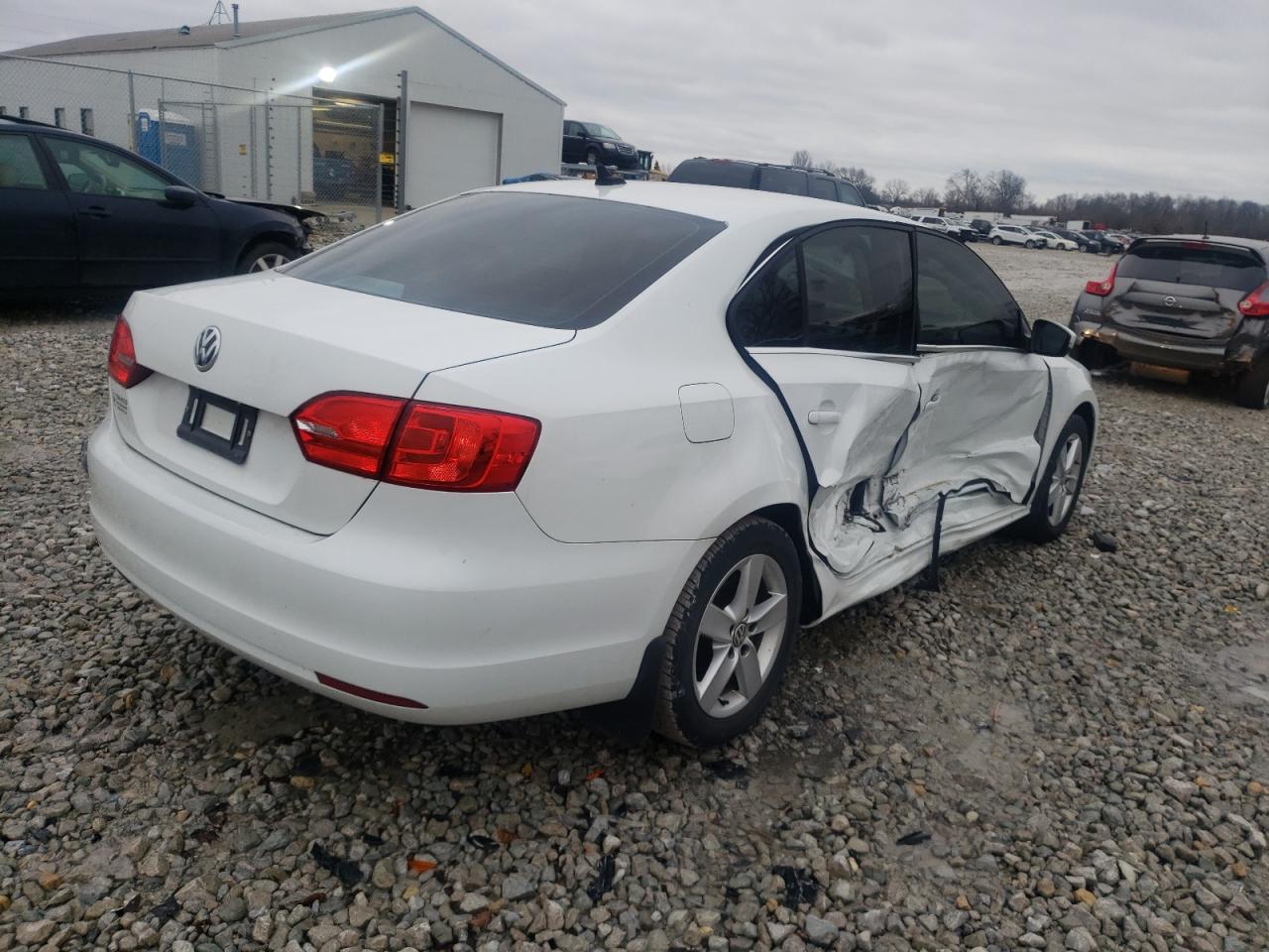 2014 Volkswagen Jetta Tdi VIN: 3VW3L7AJ6EM408119 Lot: 72411552