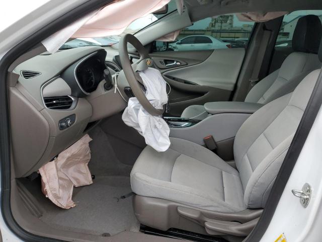 2021 CHEVROLET MALIBU LS - 1G1ZB5ST2MF087465