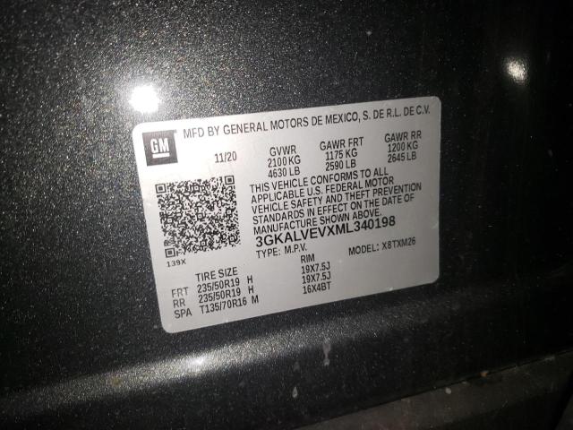 3GKALVEVXML340198 GMC Terrain SL 13