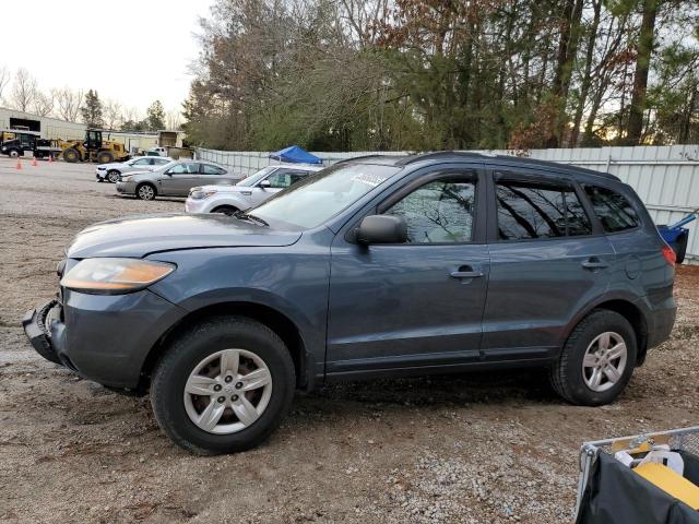 Salvage cars for sale from Copart Knightdale, NC: 2009 Hyundai Santa FE G