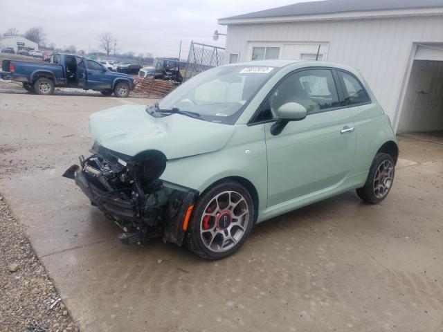 2015 FIAT 500 SPORT - 3C3CFFBR2FT501272