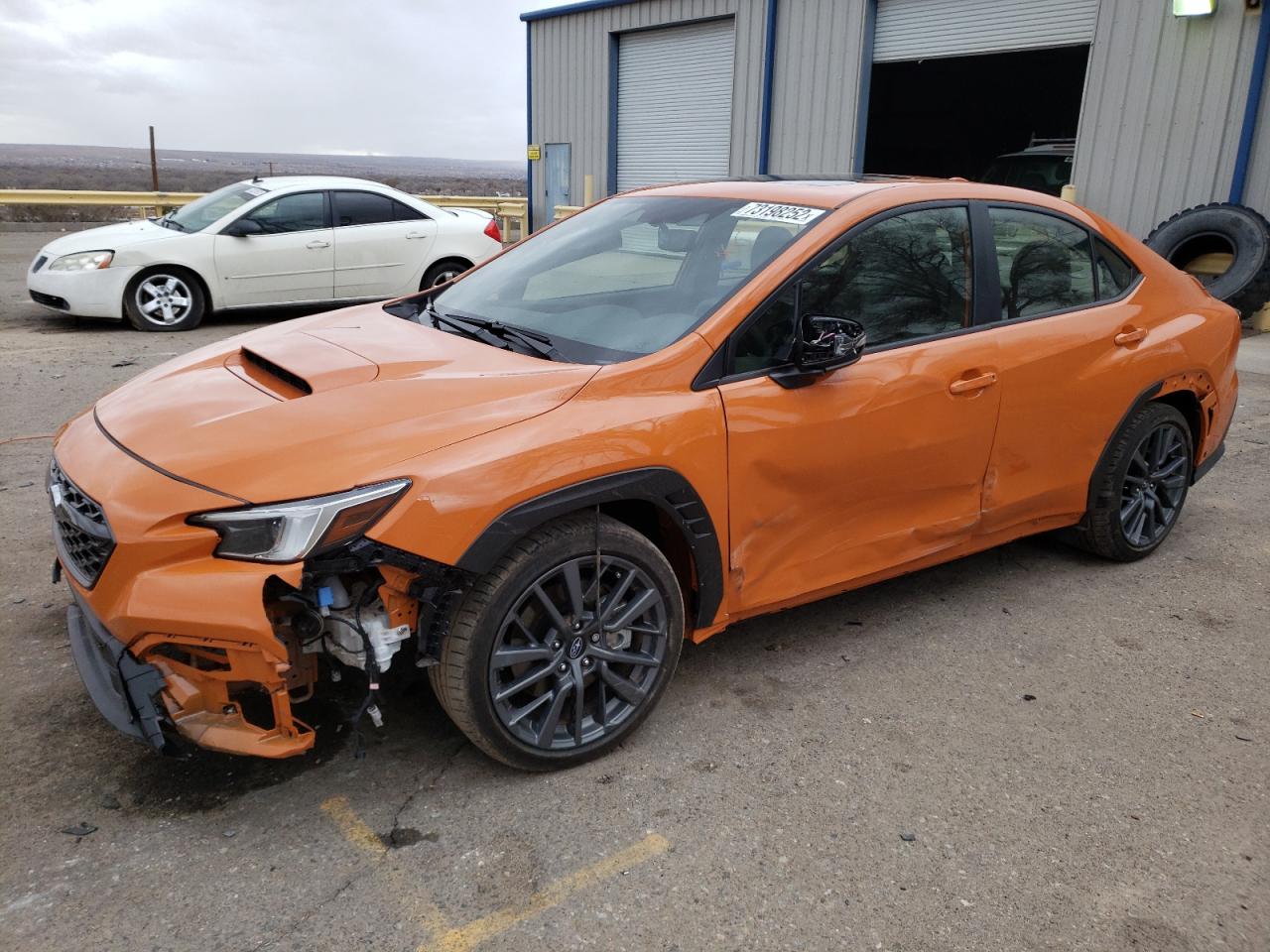 JF1VBAU61N8015139 SUBARU WRX GT 2022