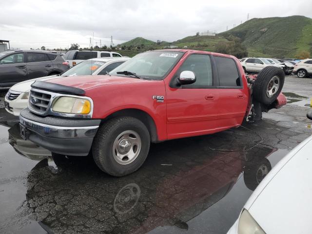 Salvage cars for sale from Copart Colton, CA: 2002 Ford F150 Super
