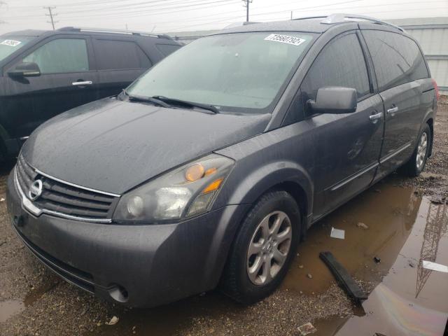 5N1BV28U08N114314 2008 Nissan Quest S