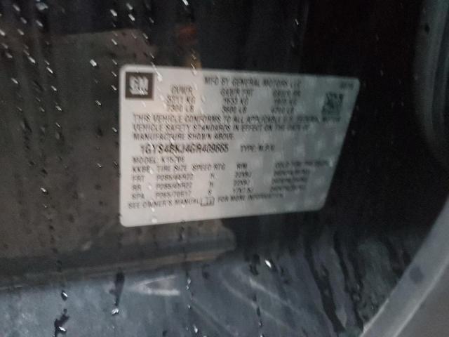 1GYS4BKJ4GR409665 Cadillac Escalade Luxury
