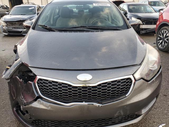 KNAFX4A86E5105425 KIA FORTE EX