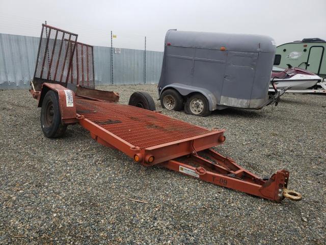 Salvage cars for sale from Copart Antelope, CA: 2006 Dtch Trailer