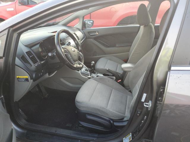 KNAFX4A86E5105425 KIA FORTE EX