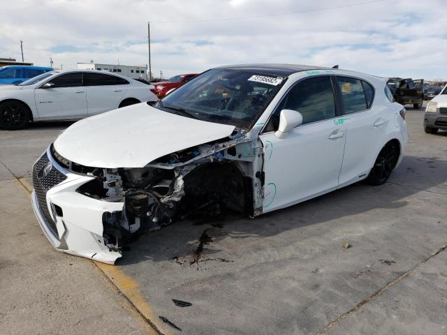 2017 Lexus CT 