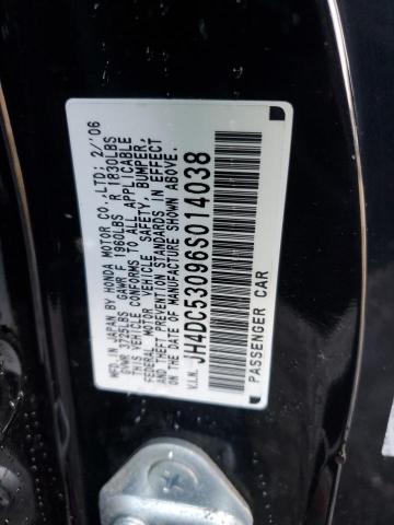 JH4DC53096S014038 Acura RSX TYPE-S