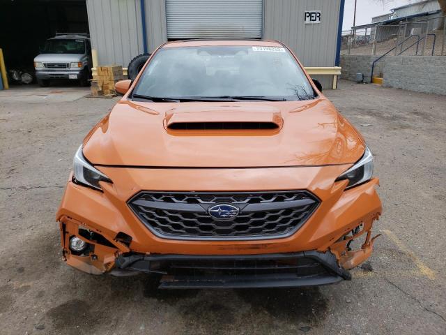 2022 SUBARU WRX GT JF1VBAU61N8015139