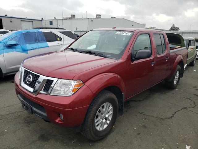 1N6AD0FV4HN719999 Nissan Frontier Sv