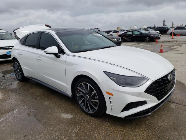 2022 HYUNDAI SONATA LIM - KMHL34J29NA187702