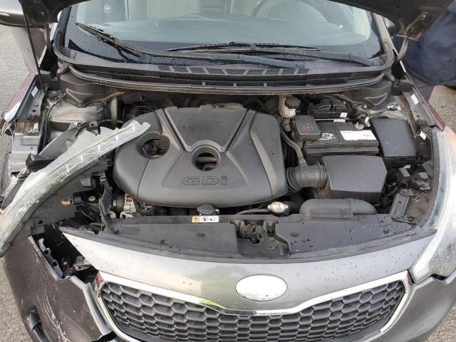 KNAFX4A86E5105425 KIA FORTE EX