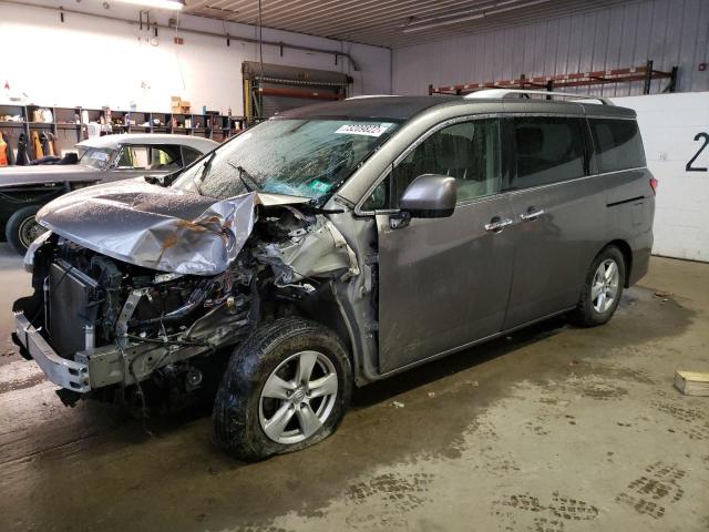 2015 NISSAN QUEST S - JN8AE2KP1F9124492