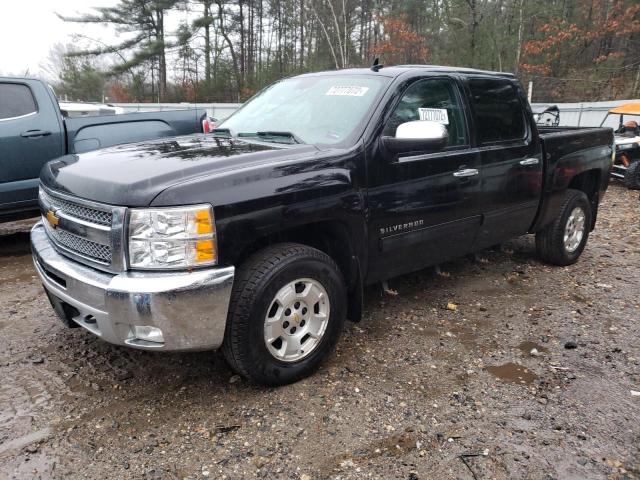 Salvage cars for sale from Copart Lyman, ME: 2012 Chevrolet Silverado