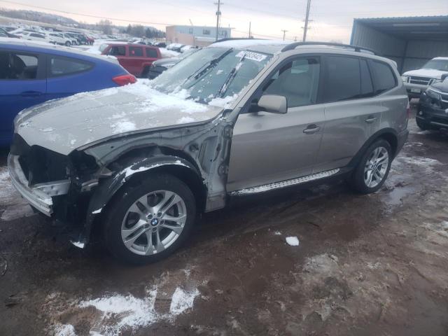 Salvage cars for sale from Copart Colorado Springs, CO: 2008 BMW X3 3.0SI
