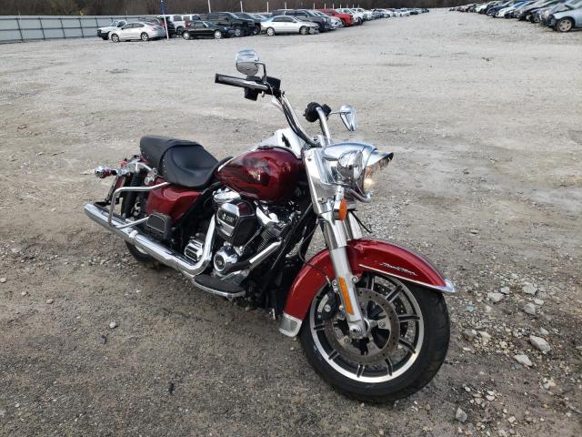 Salvage cars for sale from Copart Prairie Grove, AR: 2017 Harley-Davidson Flhr Road King