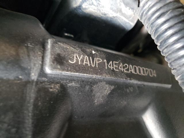 2002 YAMAHA XV1700 PC JYAVP14E42A000704