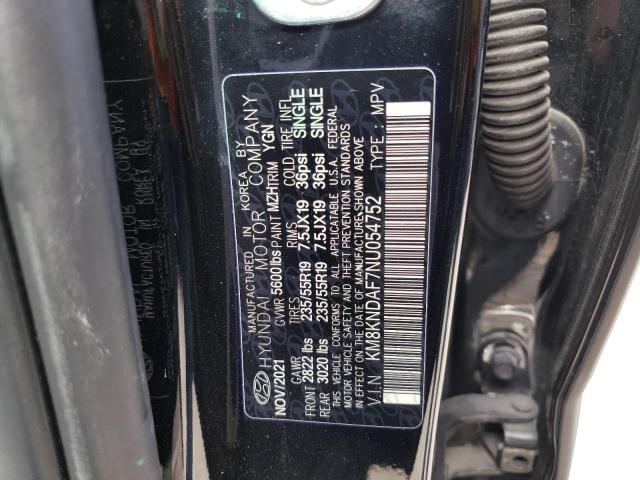 2022 HYUNDAI IONIQ 5 SE - KM8KNDAF7NU054752