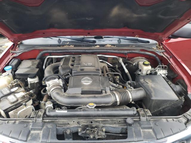 1N6AD0FV4HN719999 Nissan Frontier Sv