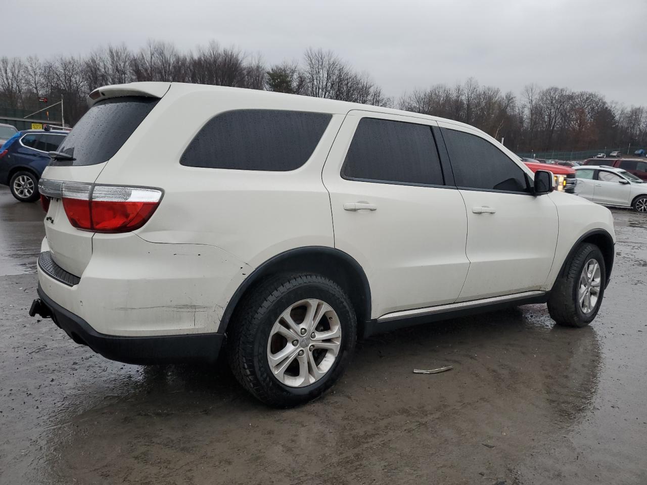 1C4RDJAG7CC293220 2012 Dodge Durango Sxt