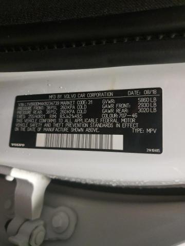 LYVBR0DM4KB234739 Volvo XC60