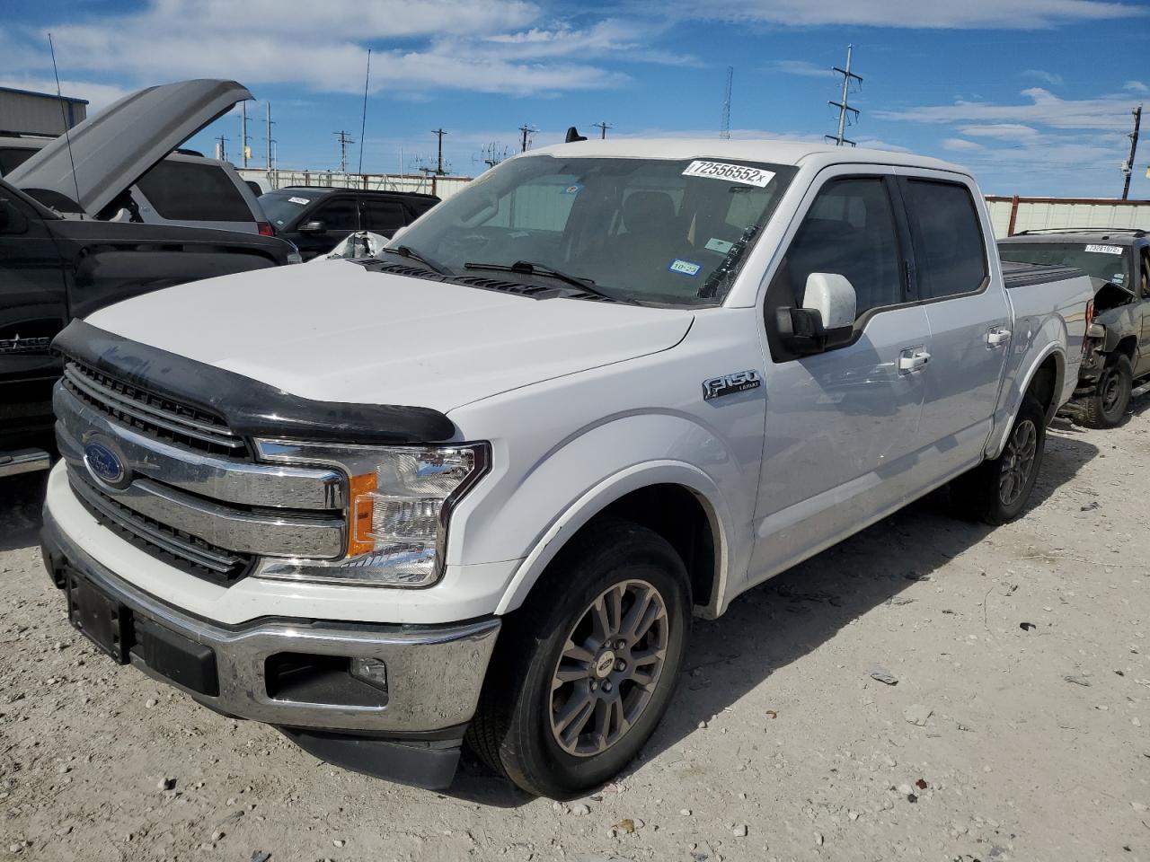 1FTEW1C50KKC88742 FORD F150 4WD 2019