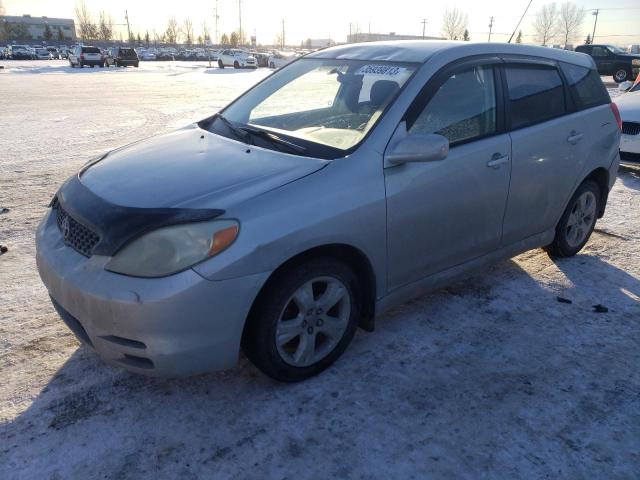 Salvage cars for sale from Copart Rocky View County, AB: 2003 Toyota Matrix