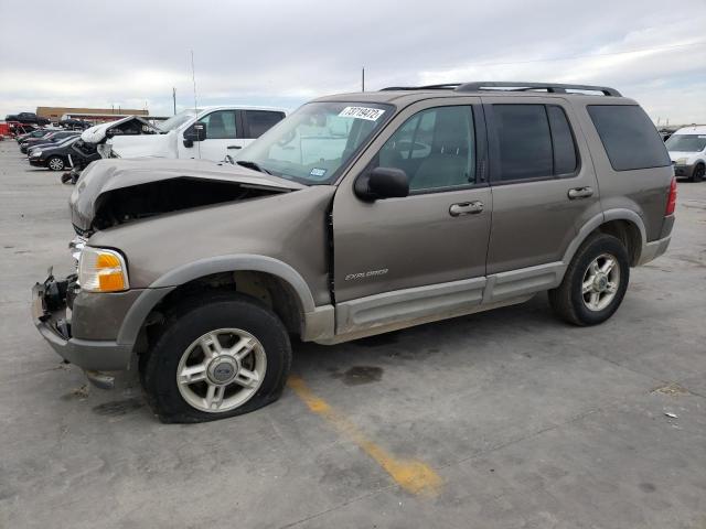 Vehiculos salvage en venta de Copart Grand Prairie, TX: 2002 Ford Explorer X
