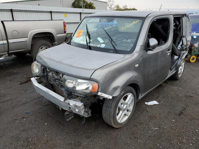 Salvage cars for sale from Copart Bakersfield, CA: 2010 Nissan Cube Base
