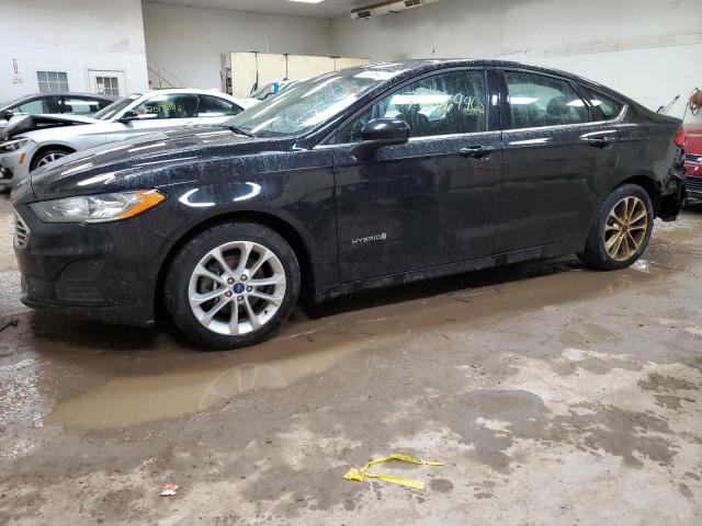 Vehiculos salvage en venta de Copart Davison, MI: 2019 Ford Fusion SE