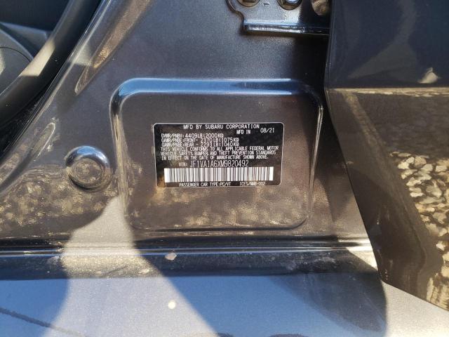 JF1VA1A6XM9820492 Subaru WRX