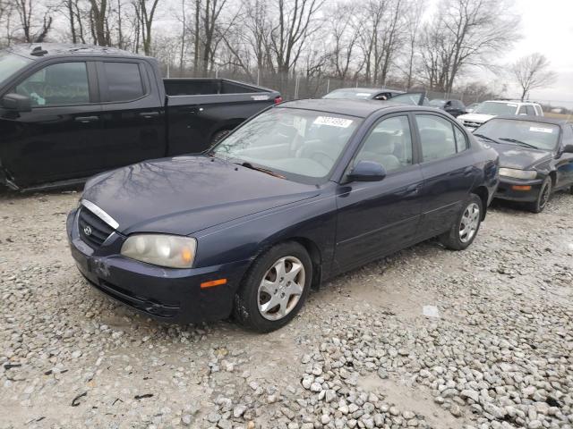 2006 Hyundai Elantra GLS