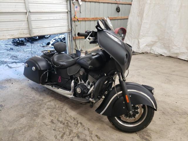 Salvage motorcycles for sale at Madisonville, TN auction: 2016 Indian Motorcycle Co. Chieftain