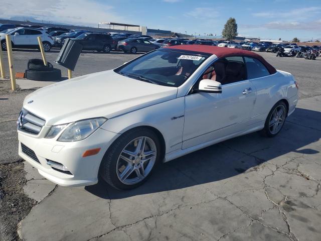 2013 Mercedes-Benz E-Class E 550