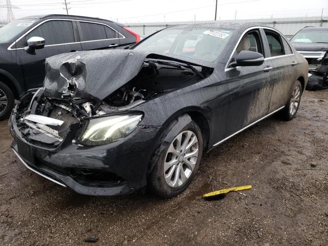 Mercedes-Benz salvage cars for sale: 2017 Mercedes-Benz E 300 4matic