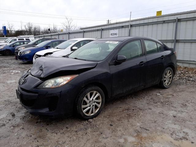 Salvage cars for sale from Copart Walton, KY: 2012 Mazda 3 I