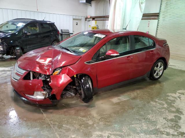 Salvage cars for sale from Copart Leroy, NY: 2013 Chevrolet Volt