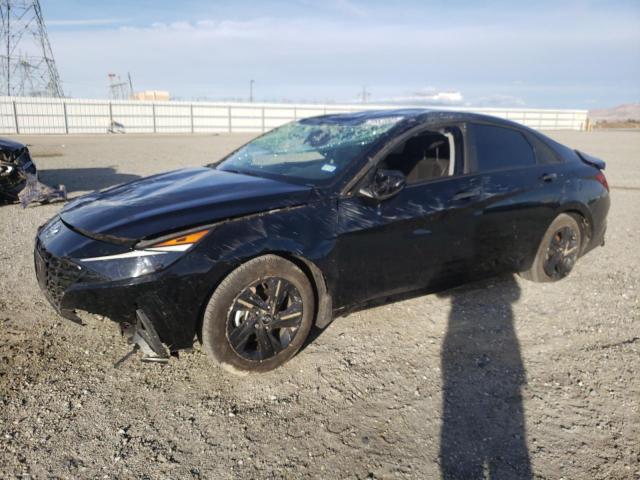Salvage cars for sale from Copart Adelanto, CA: 2023 Hyundai Elantra SEL