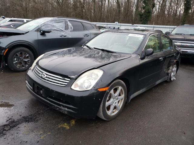 2004 INFINITI G35 Coupe 